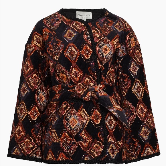 Cara Cara Alyssa Quilted Jacket - Picture 2 of 8